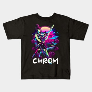 Awakened Bonds Commemorate Chrom, Robin, and the Dynamic Relationships in Emblem Kids T-Shirt